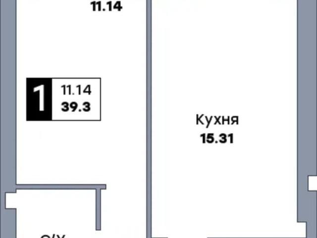Квартира продажа в Озёрный, Самара