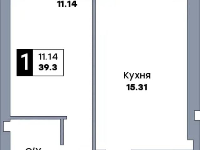 Квартира продажа в Озёрный, Самара