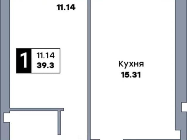 Квартира продажа в Озёрный, Самара