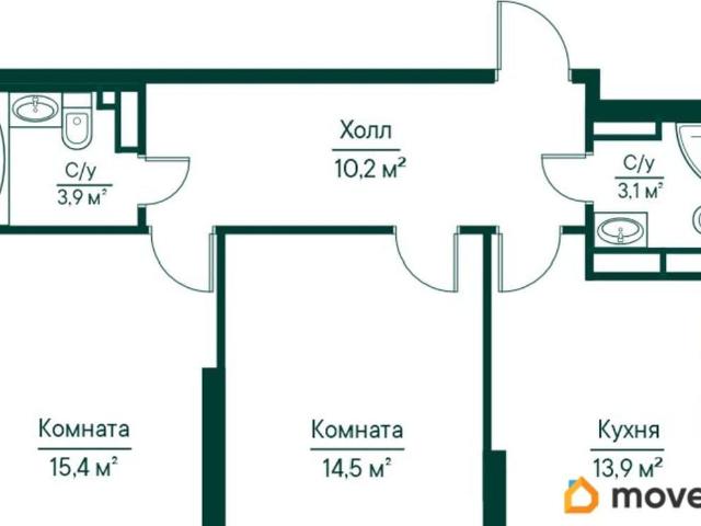 Квартира продажа в Самара, Самарская область
