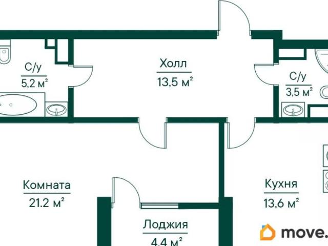Квартира продажа в Самара, Самарская область