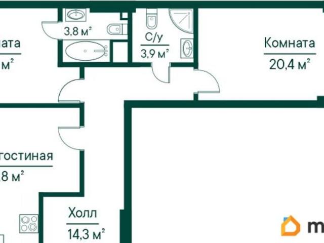 Квартира продажа в Самара, Самарская область
