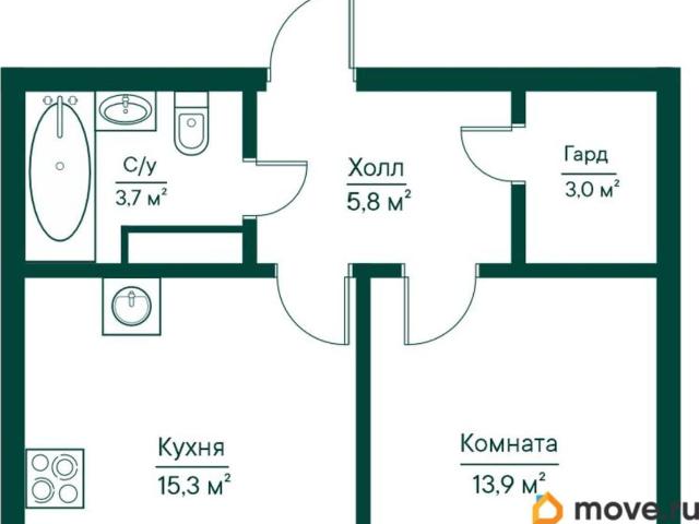 Квартира продажа в Самара, Самарская область