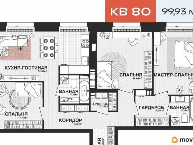 Квартира продажа в Самара, Самарская область