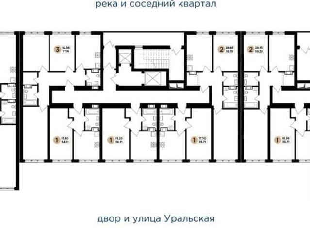 Квартира продажа в Совхоз Кряж, Самара