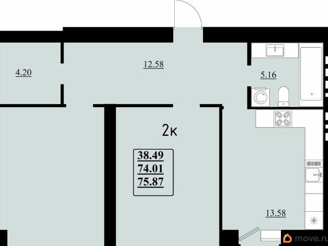 Квартира продажа в Самара, Самарская область