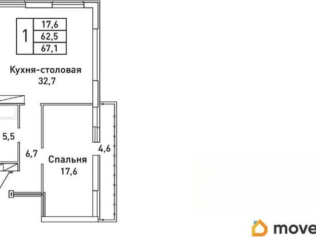 Квартира продажа в Ленинский район, Самара