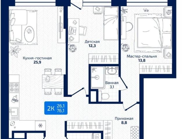 Квартира продажа в Самара, Самарская область