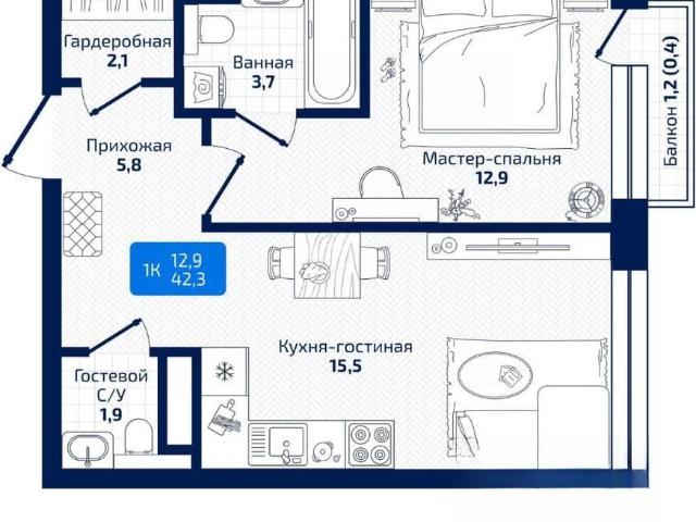 Квартира продажа в Самара, Самарская область