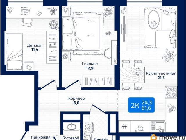 Квартира продажа в Самара, Самарская область