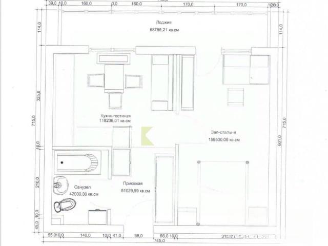 Квартира продажа в Самарский район, Самара