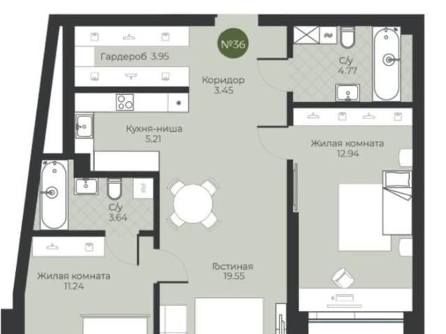 Квартира продажа в Самара, Самарская область