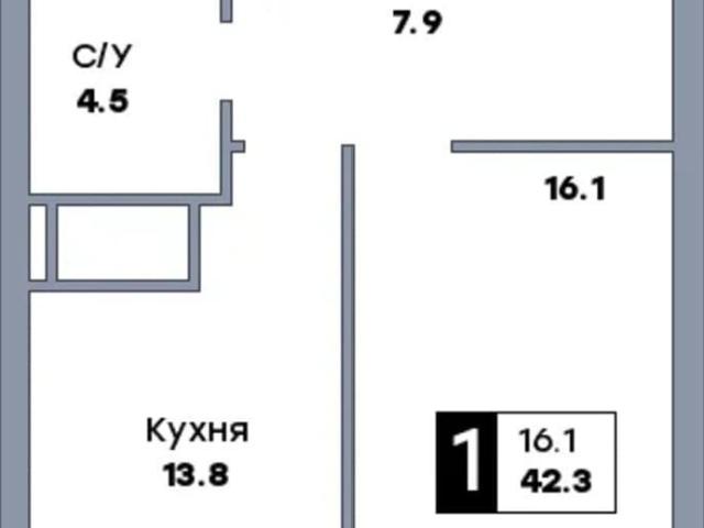 Квартира продажа в Кировский район, Самара