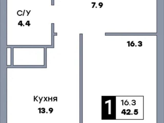 Квартира продажа в Кировский район, Самара