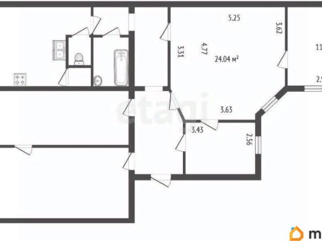 Квартира продажа в Пески, Санкт-Петербург