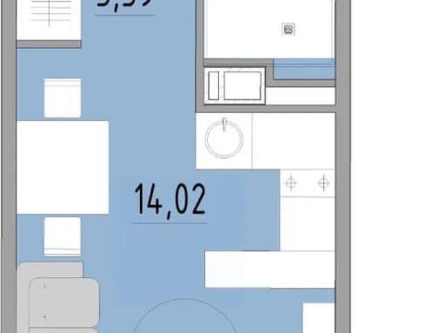 Квартира продажа в Обуховский округ, Санкт-Петербург