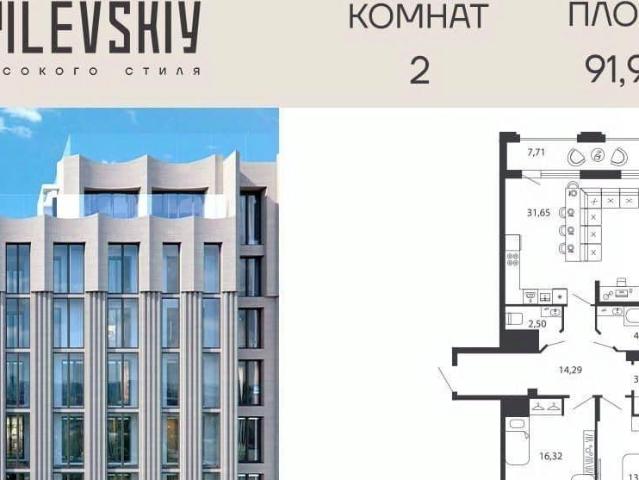 Квартира продажа в Нижегородская Ст-ца