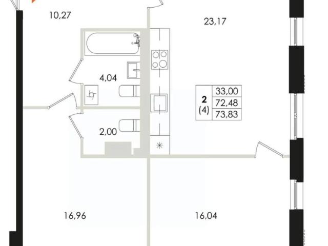 Квартира продажа в Сестрорецк