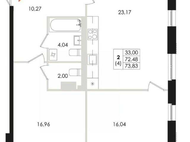 Квартира продажа в Сестрорецк