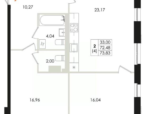 Квартира продажа в Сестрорецк