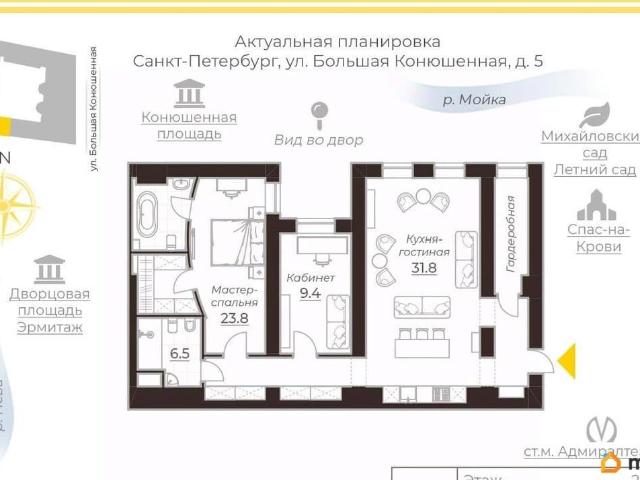 Квартира продажа в Нижегородская Ст-ца