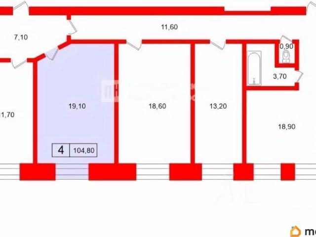 Квартира продажа в Нижегородская Ст-ца