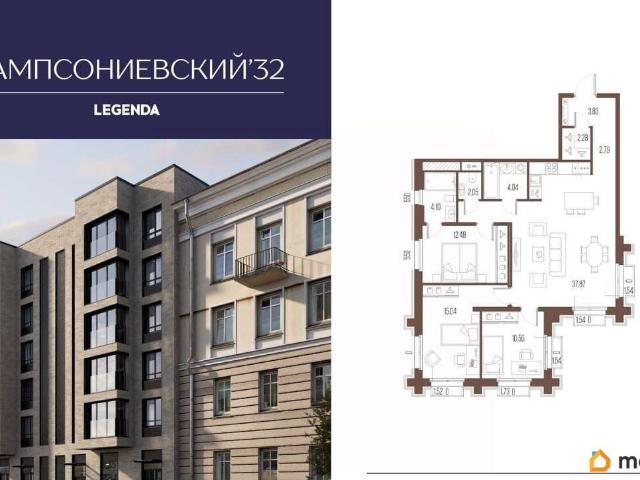 Квартира продажа в Нижегородская Ст-ца