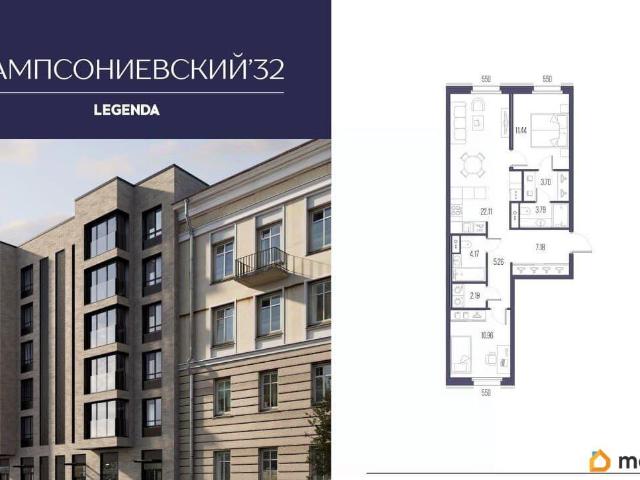 Квартира продажа в Нижегородская Ст-ца