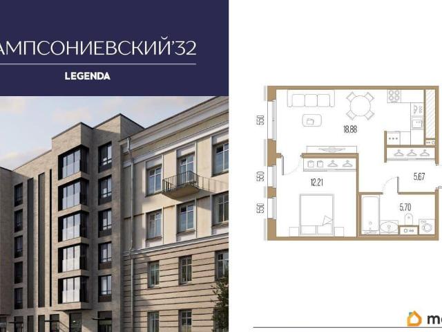 Квартира продажа в Нижегородская Ст-ца