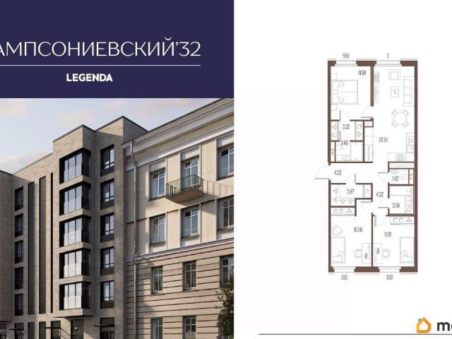 Квартира продажа в Нижегородская Ст-ца