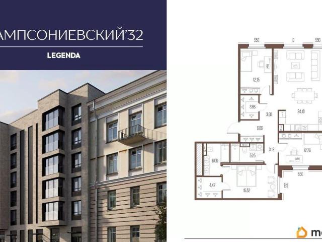 Квартира продажа в Нижегородская Ст-ца