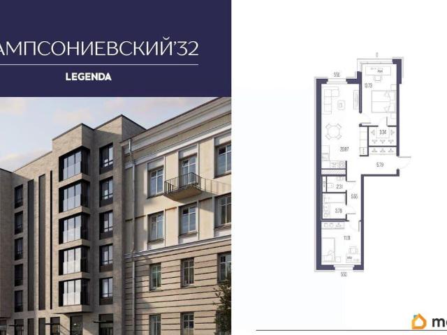 Квартира продажа в Нижегородская Ст-ца