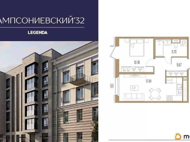 Квартира продажа в Нижегородская Ст-ца