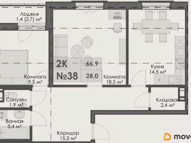 Квартира продажа в Нижегородская Ст-ца