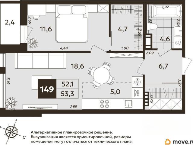 Квартира продажа в Нижегородская Ст-ца