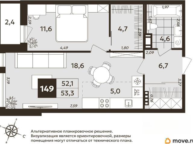 Квартира продажа в Нижегородская Ст-ца