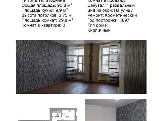 Квартира продажа в Нижегородская Ст-ца