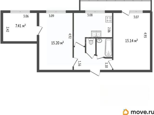 Квартира продажа в округ Купчино, Санкт-Петербург
