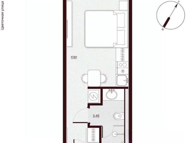 Квартира продажа в Нижегородская Ст-ца