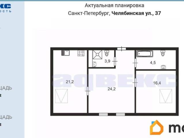 Квартира продажа в Нижегородская Ст-ца