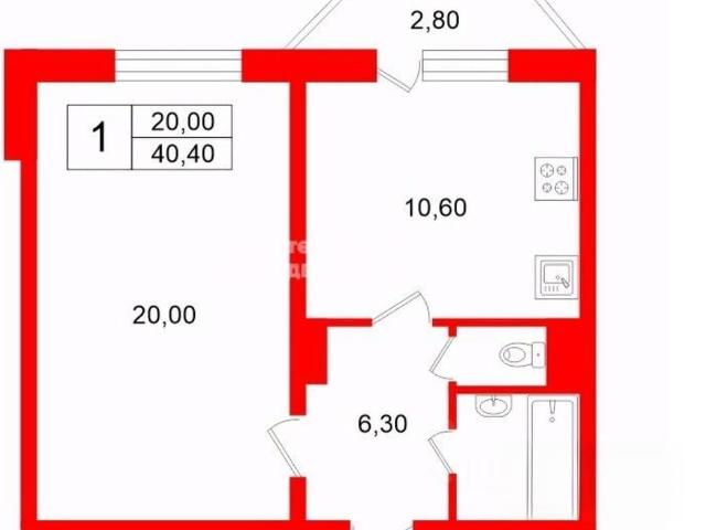 Квартира продажа в округ Пороховые, Санкт-Петербург