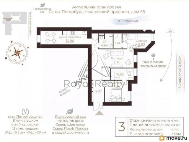 Квартира продажа в Нижегородская Ст-ца