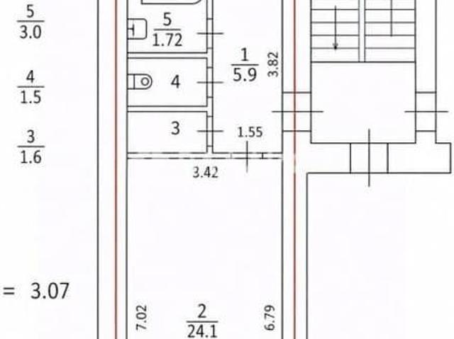 Квартира продажа в Нижегородская Ст-ца