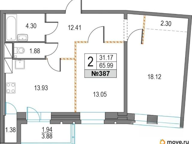 Квартира продажа в Нижегородская Ст-ца