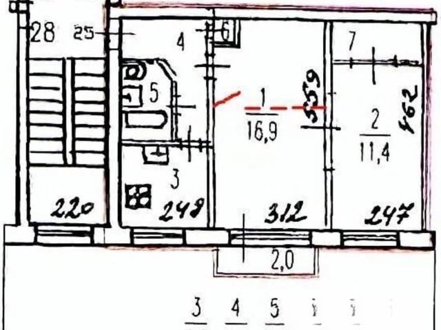 Квартира продажа в Нижегородская Ст-ца