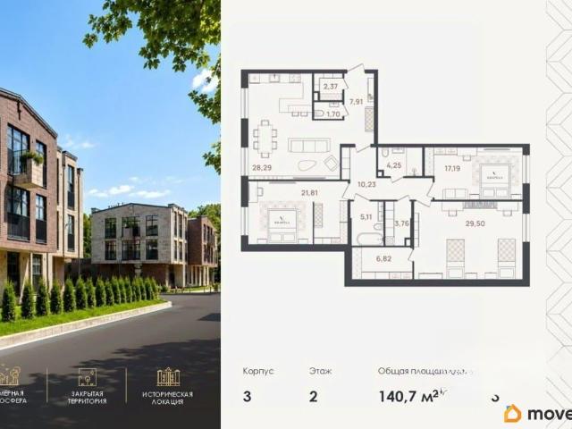 Квартира продажа в Пушкин