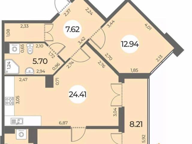Квартира продажа в Нижегородская Ст-ца