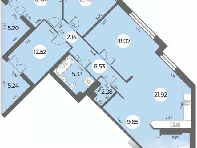 Квартира продажа в Нижегородская Ст-ца
