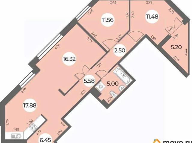Квартира продажа в Нижегородская Ст-ца