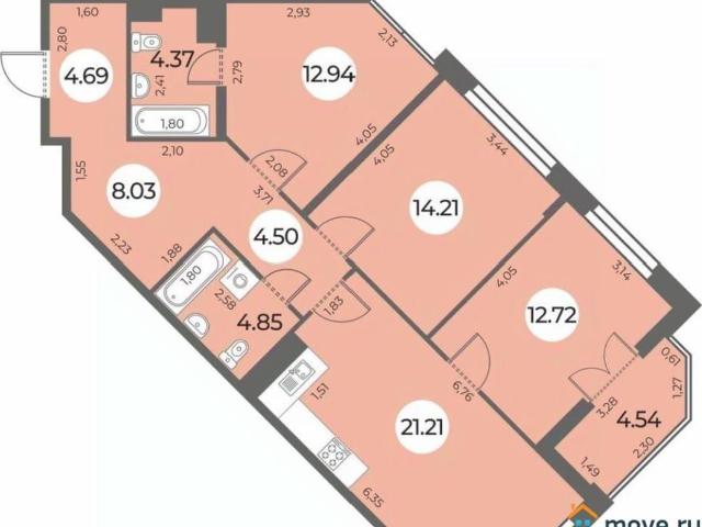 Квартира продажа в Нижегородская Ст-ца